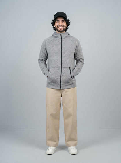 CLIQUE Zip-up Hoodie — Men