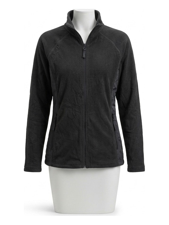 Preloved CLIQUE women's sports zip-up, size XS, on a mannequin