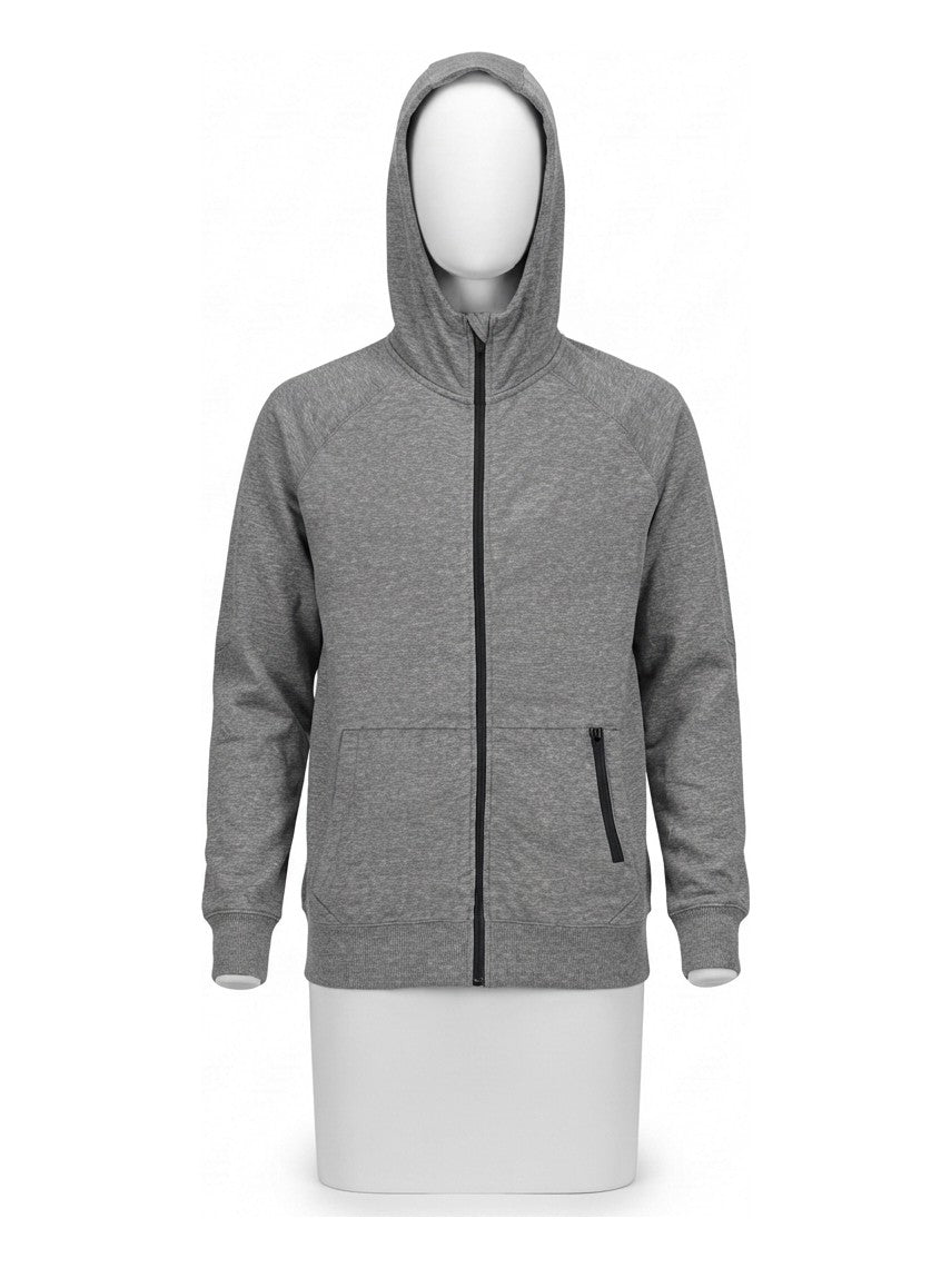 Preloved CLIQUE women's sports zip-up, size XL, on a mannequin