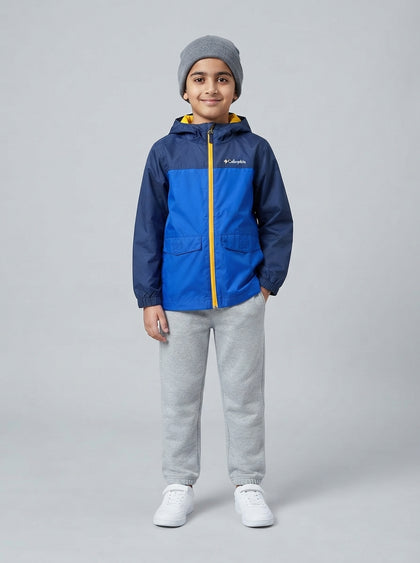 Columbia Windbreaker — Kids Boys
