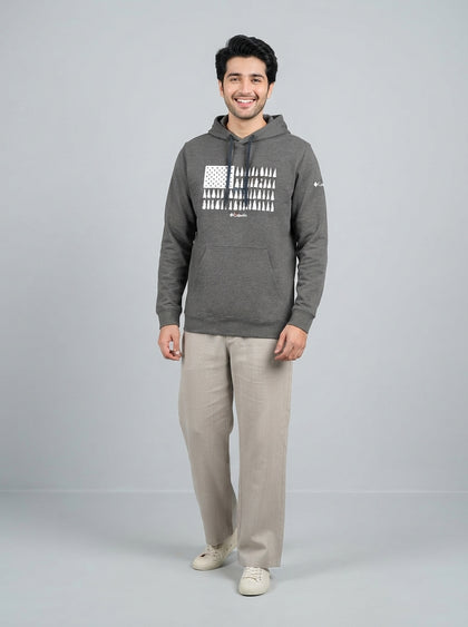 Columbia Hoodie — Men