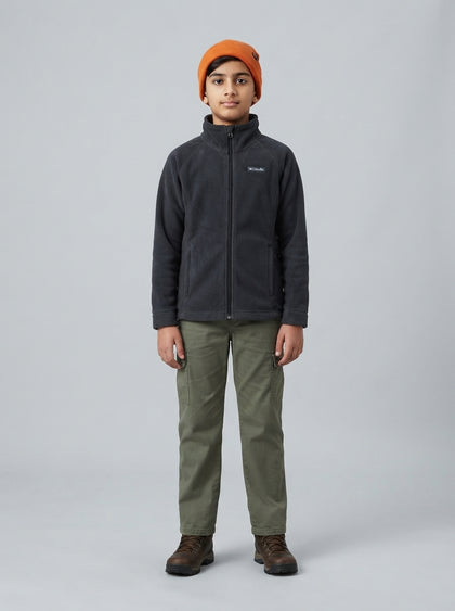 Columbia Fleece Jacket — Teen Boys