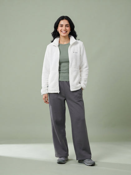 Columbia Fleece Jacket — Women