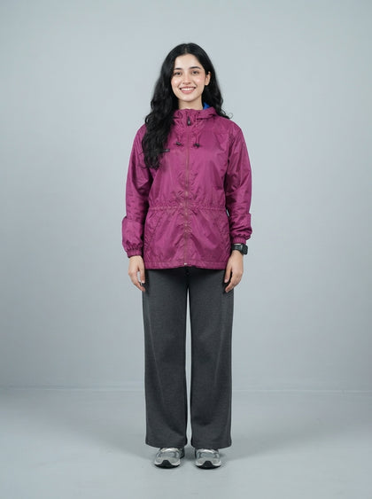 Columbia Windbreaker — Women