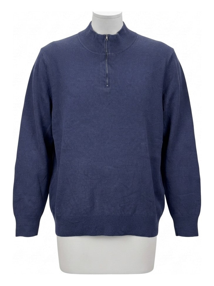 Preloved COOFANDY men's sweater, size L, on a mannequin