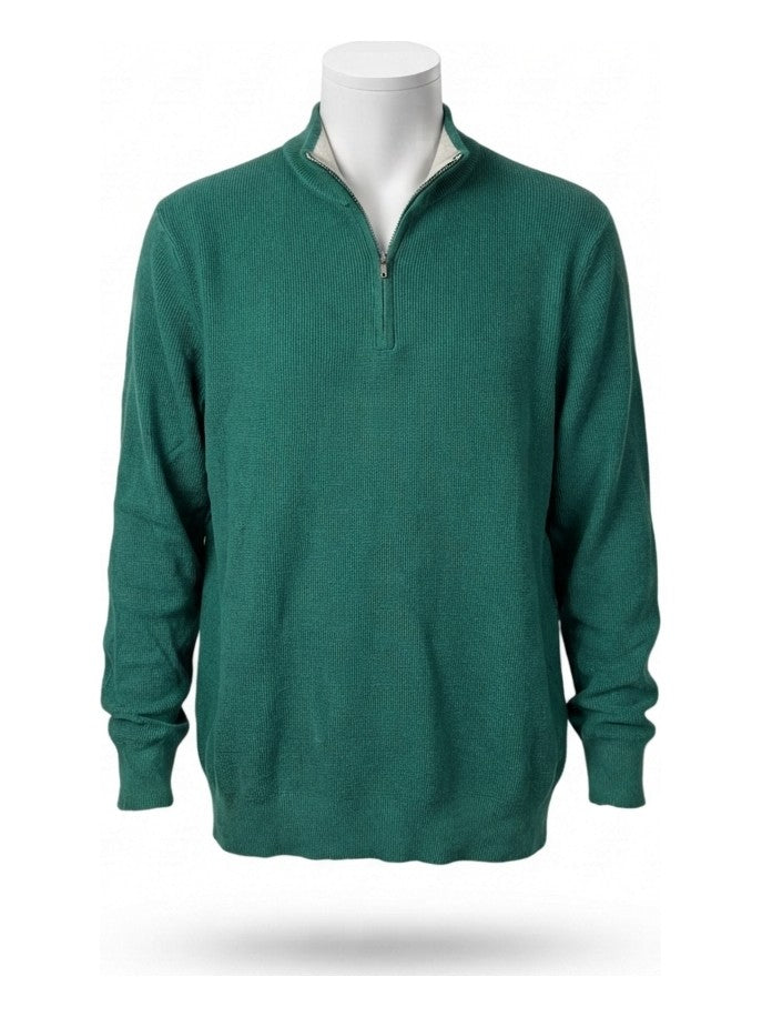 Preloved COOFANDY men's sweater, size M, on a mannequin