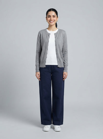Cotton No Cardigan — Women