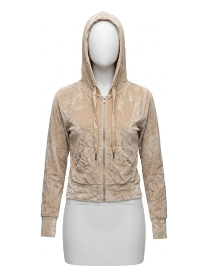 Crave FAME Zip-up Hoodie — Women