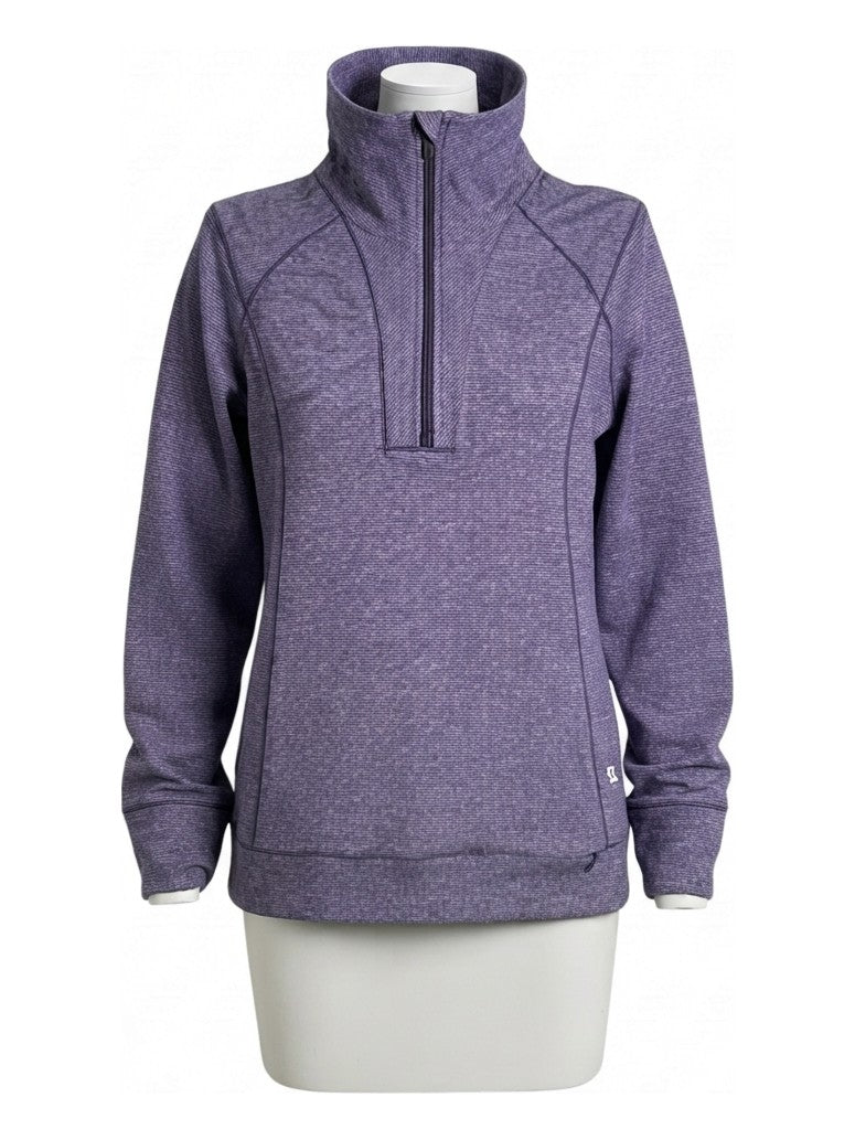 Preloved CUTTER & BUCK women's sports zip-up, size XS, on a mannequin