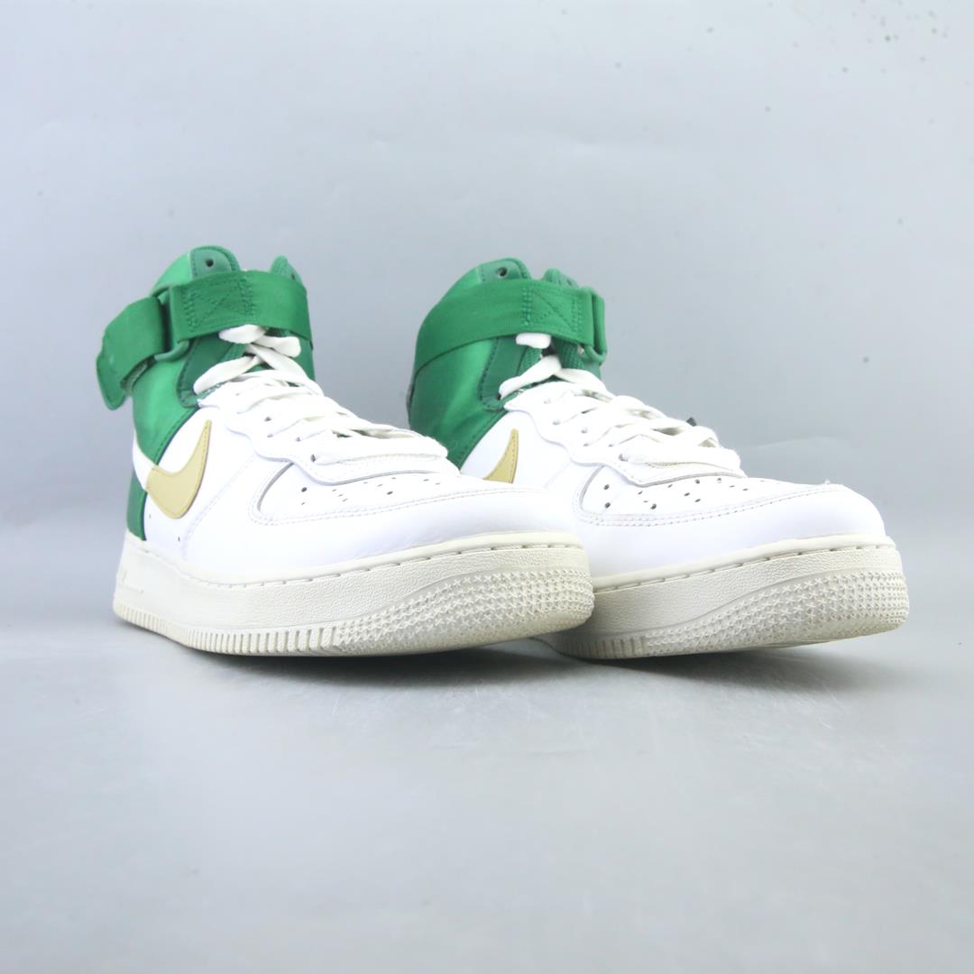 white green air force 1 high