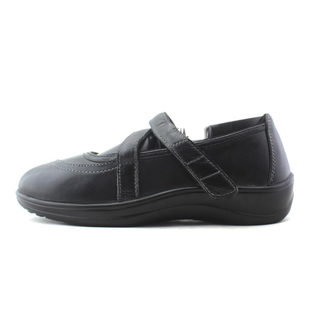 Orthofeet Women Celina - Black (EX)