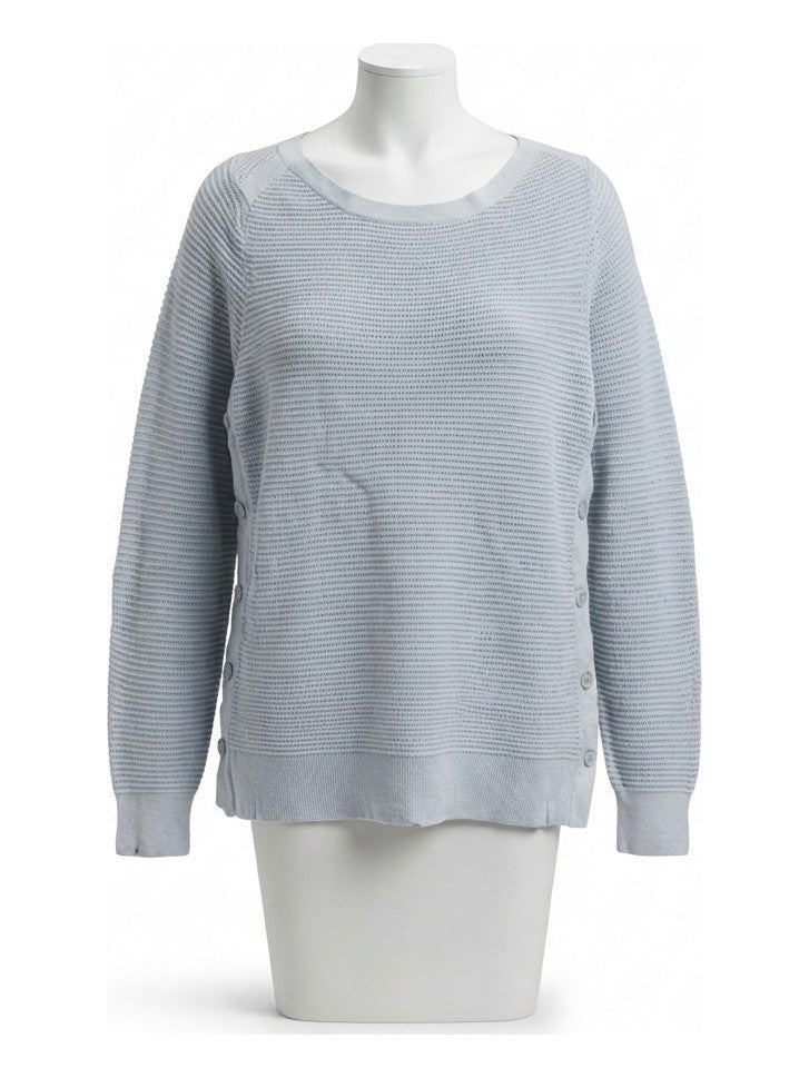 Preloved Denver Hayes women's sweater, size L, on a mannequin