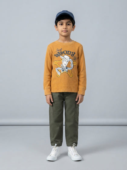 Disney Sweatshirt — Kids Boys
