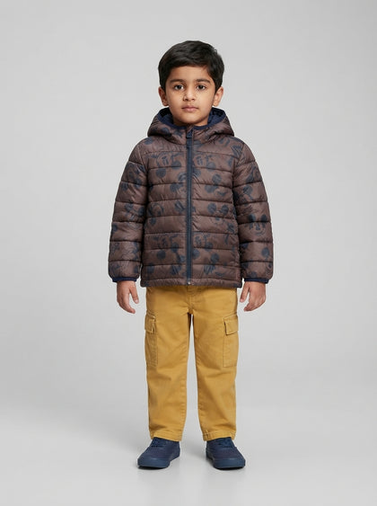 Disney Puffer Jacket — Kids Boys