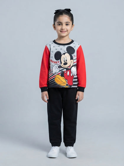 Disney Sweatshirt — Kids Girls