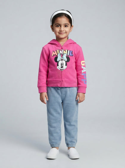 Disney Hoodie — Toddler Girls