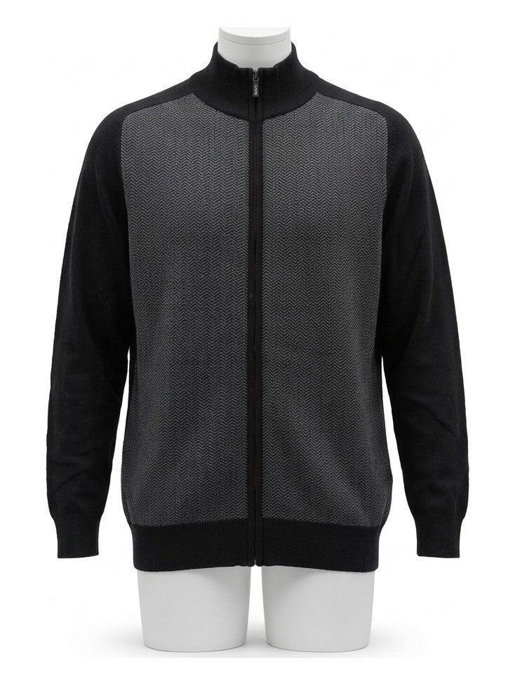 Preloved DKNY men's sweater, size L, on a mannequin