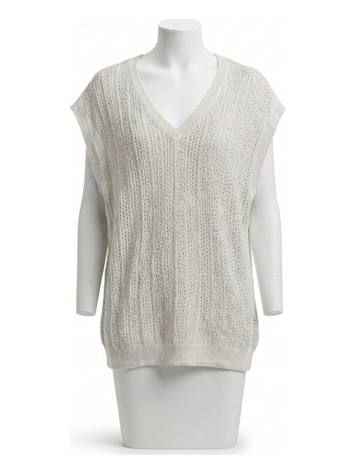 Preloved DKNY women's sweater, size L, on a mannequin