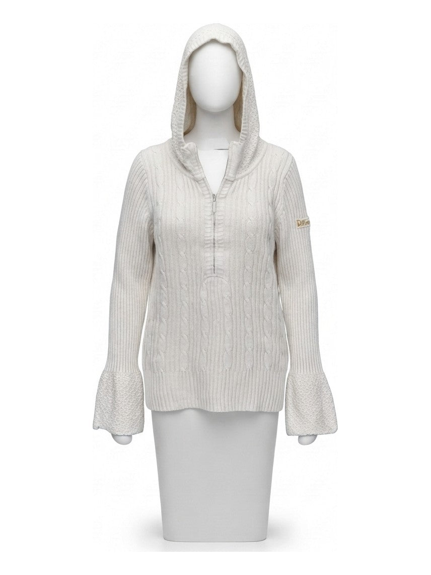 Preloved DKNY women's sweater, size L, on a mannequin
