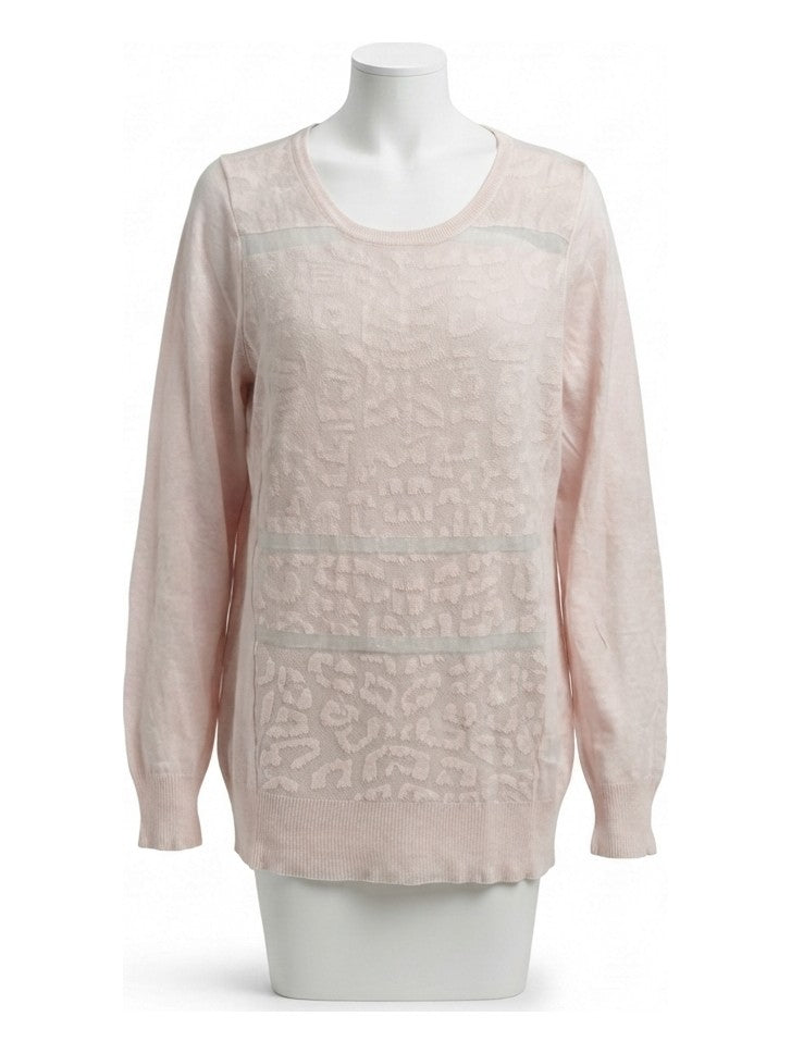 Preloved DKNY women's sweater, size M, on a mannequin