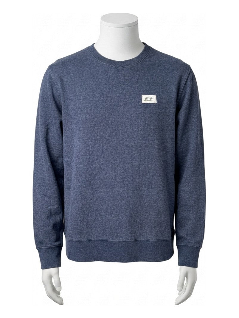 Preloved Eddie Bauer men's sweatshirt, size M, on a mannequin