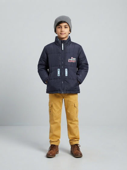 Esprit Puffer Jacket — Teen Boys