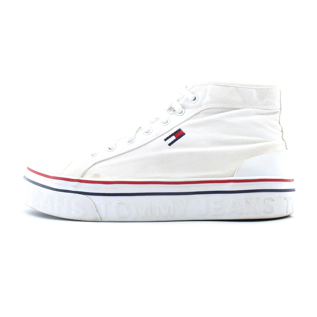 TOMMY JEANS MID FLATFORM VULC