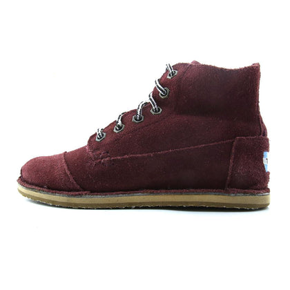 TOMS SUEDE BLACK HIGH TOP