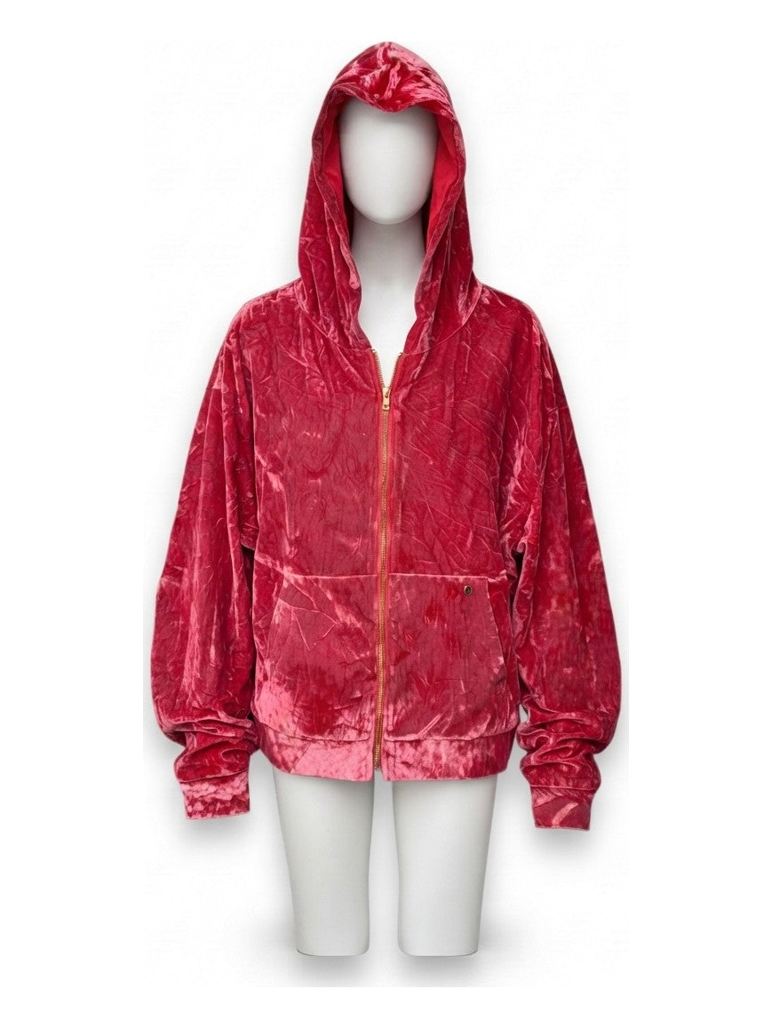 Preloved Fabletics women's zip-up hoodie, size S, on a mannequin