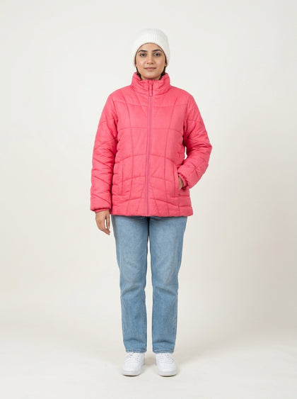 Faded Glory Puffer Jacket — Women
