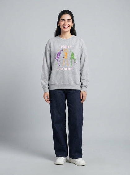 Feeling Festive Sweatshirt — Women