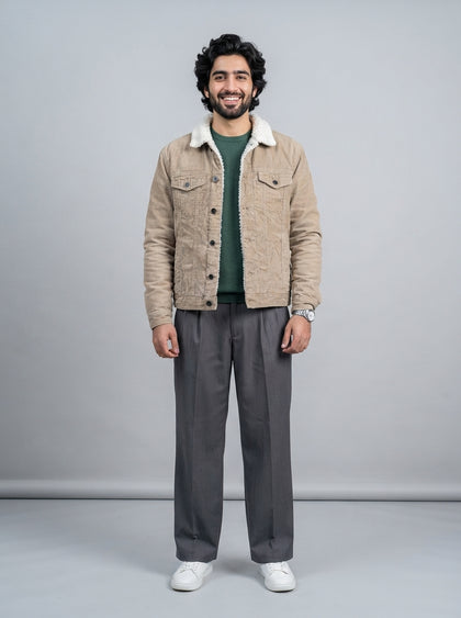 Forever 21 Cotton Jacket — Men
