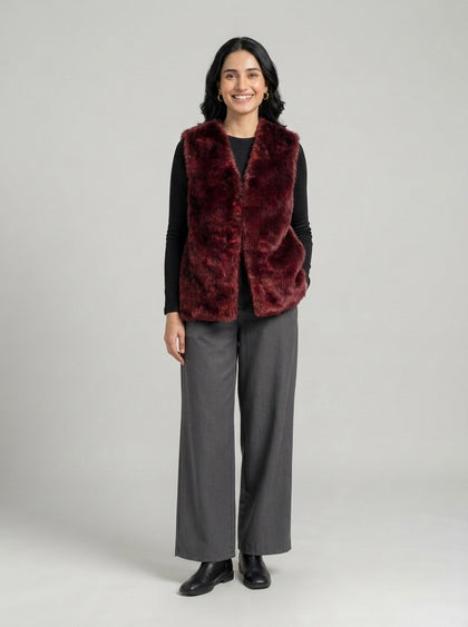 Forever 21 Fleece Jacket — Women
