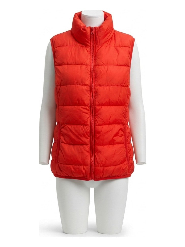 Preloved Forever 21 women's gilet / vest, size S, on a mannequin