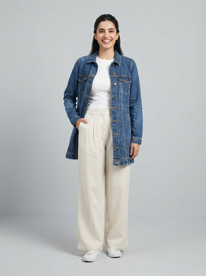 Forever 21 Denim Jacket — Women