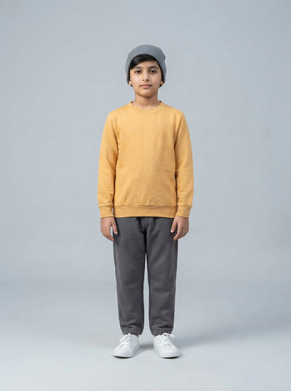 FOX & Bunny Sweatshirt — Kids Boys