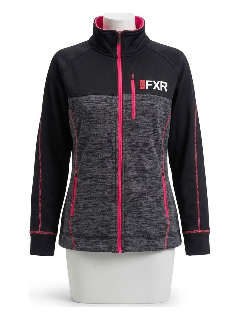 Preloved FXR women's sports zip-up, size M, on a mannequin