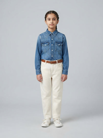 GAP Casual Shirt — Teen Girls