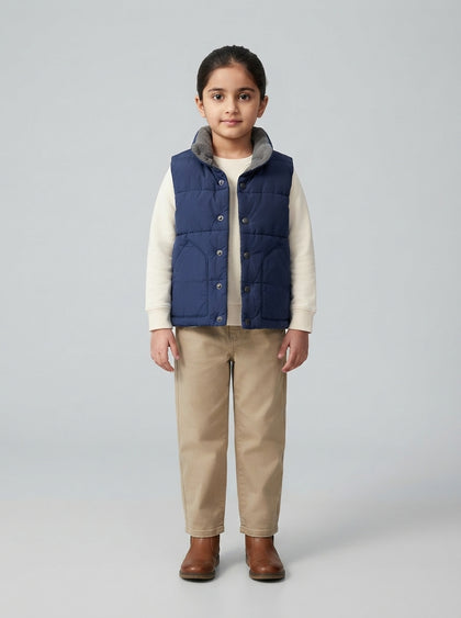 GAP Gilet / Vest — Toddler Girls