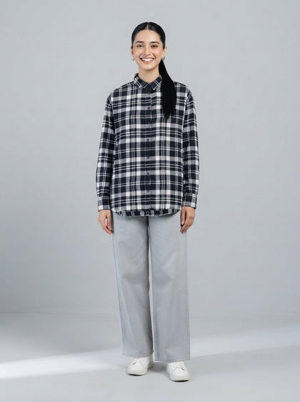 GAP Flannel Shirt — Women