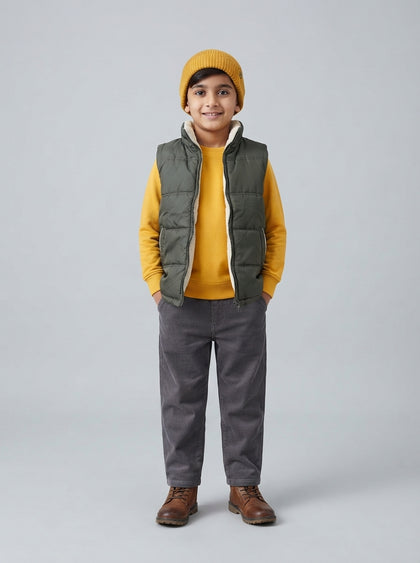 George Gilet / Vest — Kids Boys