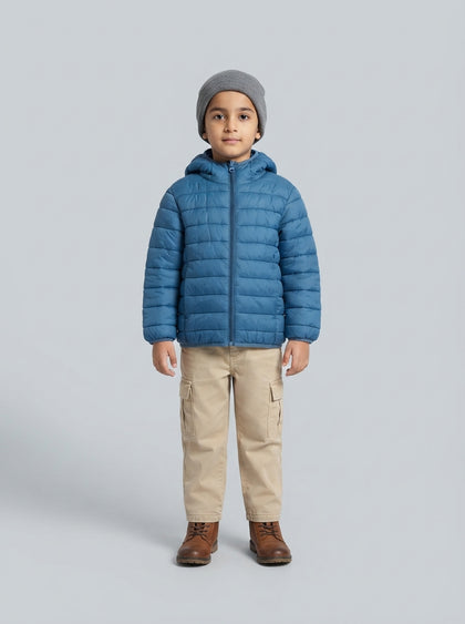 George Puffer Jacket — Kids Boys