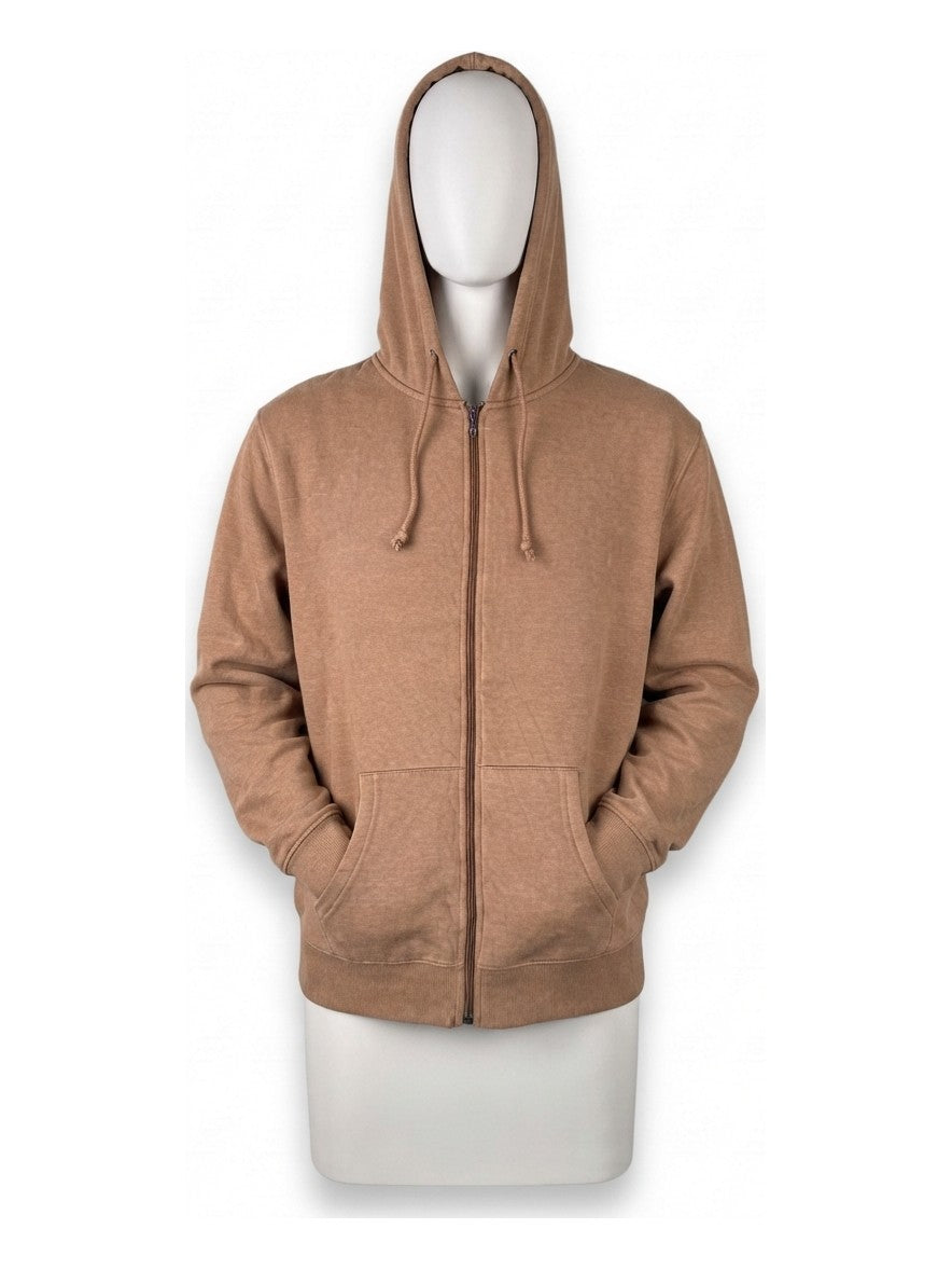 Preloved George men's zip-up hoodie, size S, on a mannequin