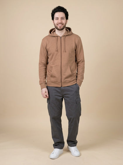George Zip-up Hoodie — Men