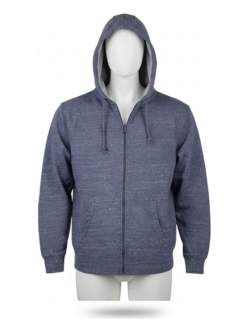 Preloved George men's zip-up hoodie, size M, on a mannequin