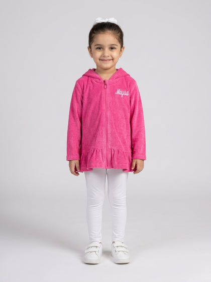 Gerber Zip-up Hoodie — Kids Girls