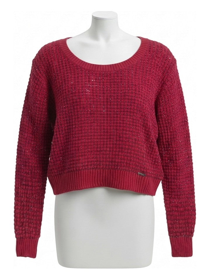 Preloved Guess women's sweater, size S, on a mannequin