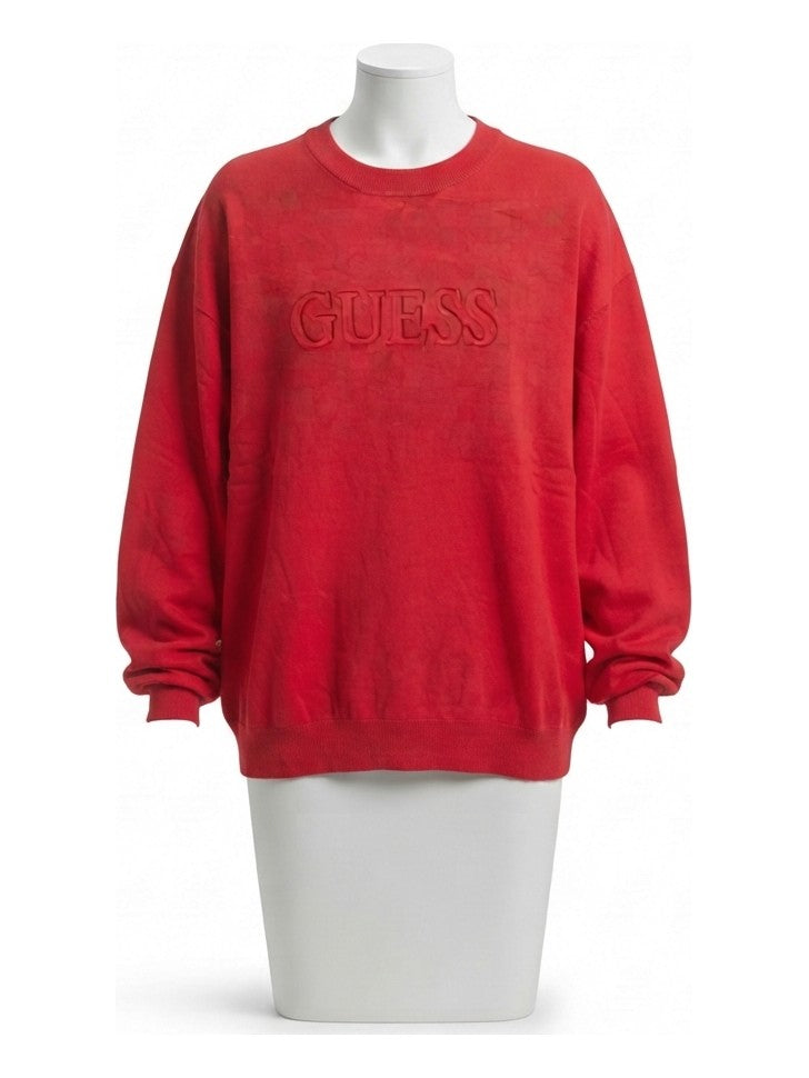 Preloved Guess women's sweatshirt, size XS, on a mannequin
