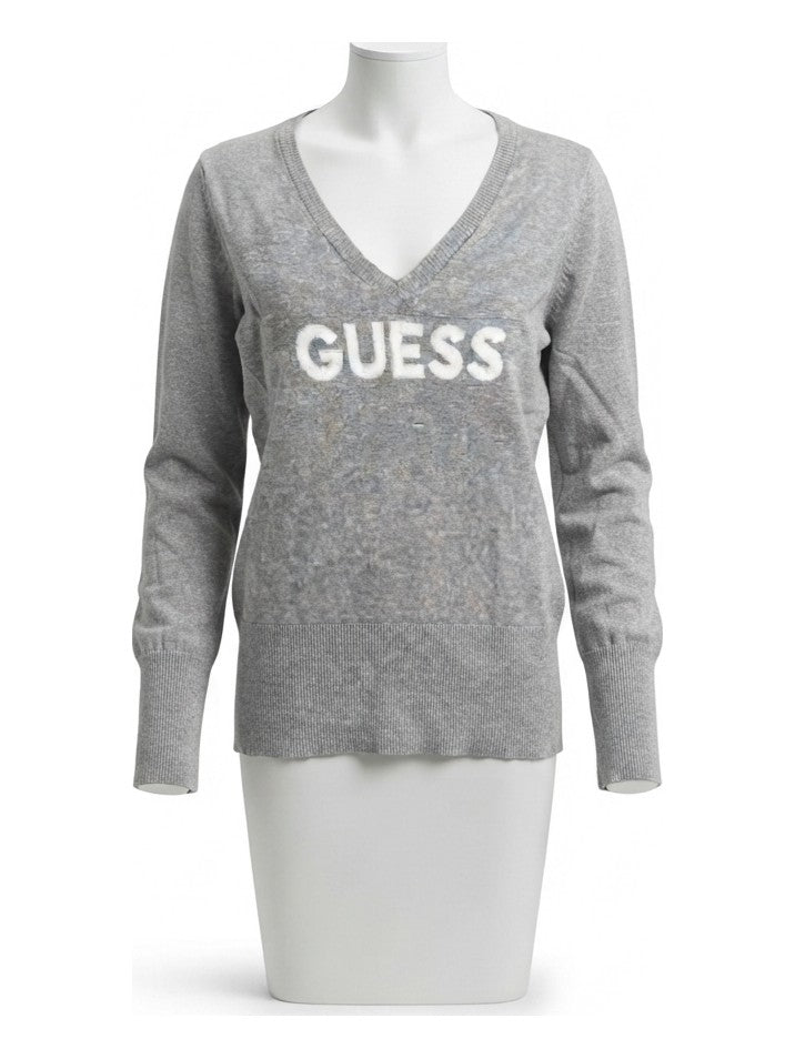 Preloved Guess women's sweater, size XL, on a mannequin