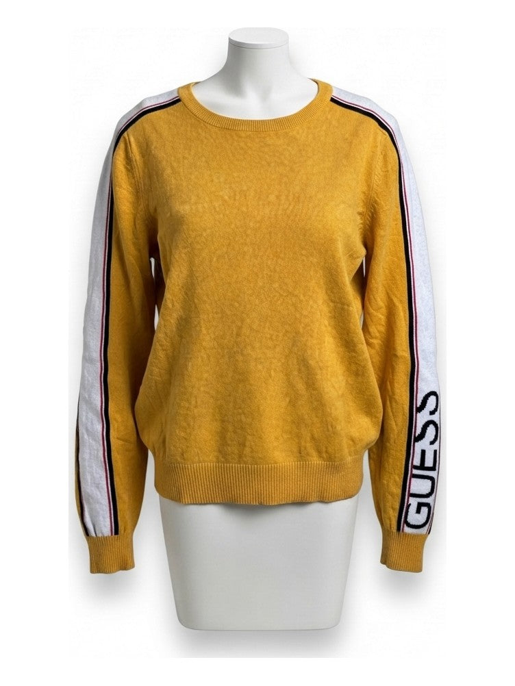 Preloved Guess women's sweater, size S, on a mannequin
